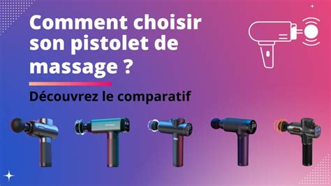 pistolet de massage|Les 4 meilleurs pistolets de massage (2024)